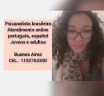Psicóloga/psicanalista brasileira. Fale dos teus problemas no teu idioma!